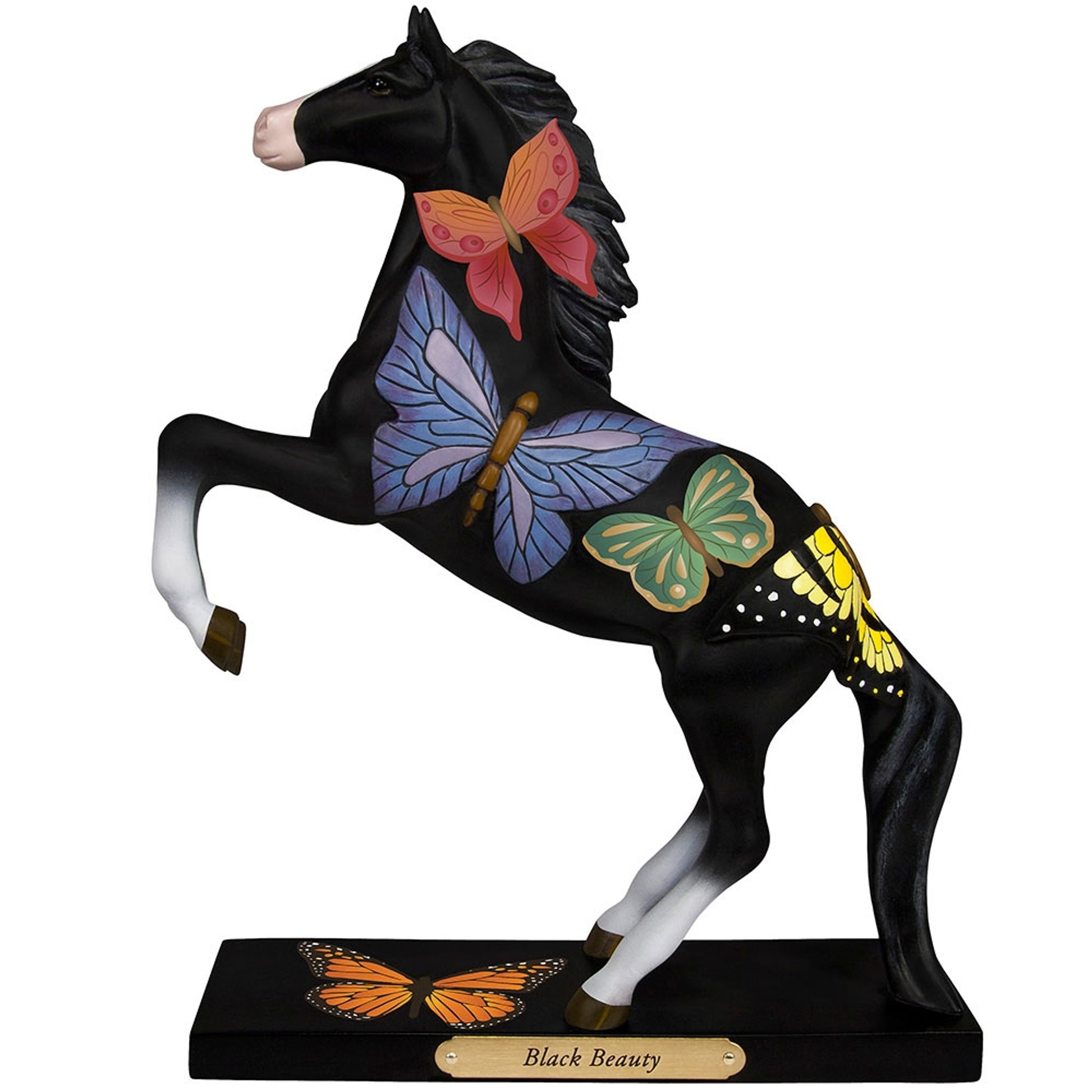 The Trail Of Painted Ponies Black Beauty