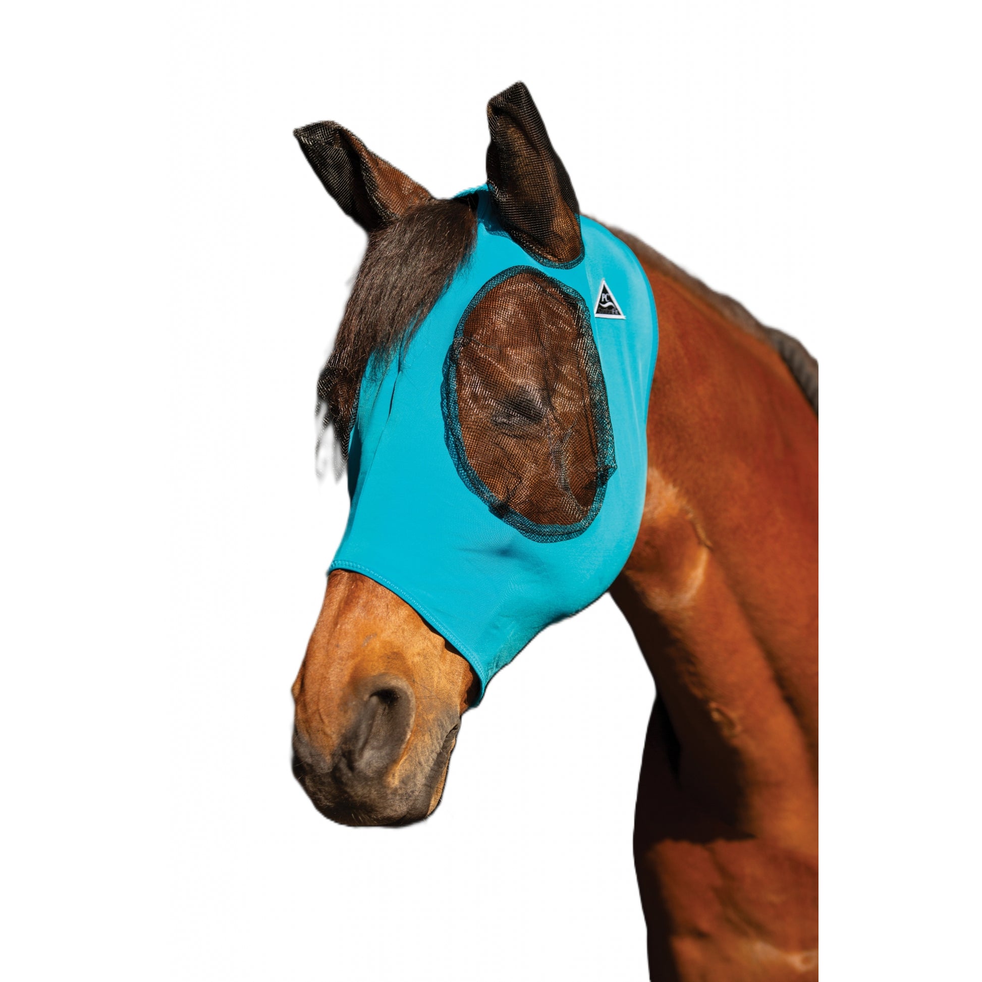 Prof Choice Comfort Fit Lycra Fly Mask - Solid
