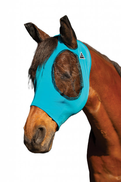 Prof Choice Comfort Fit Lycra Fly Mask - Solid
