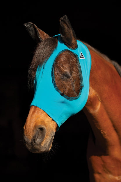 Prof Choice Comfort Fit Lycra Fly Mask - Solid