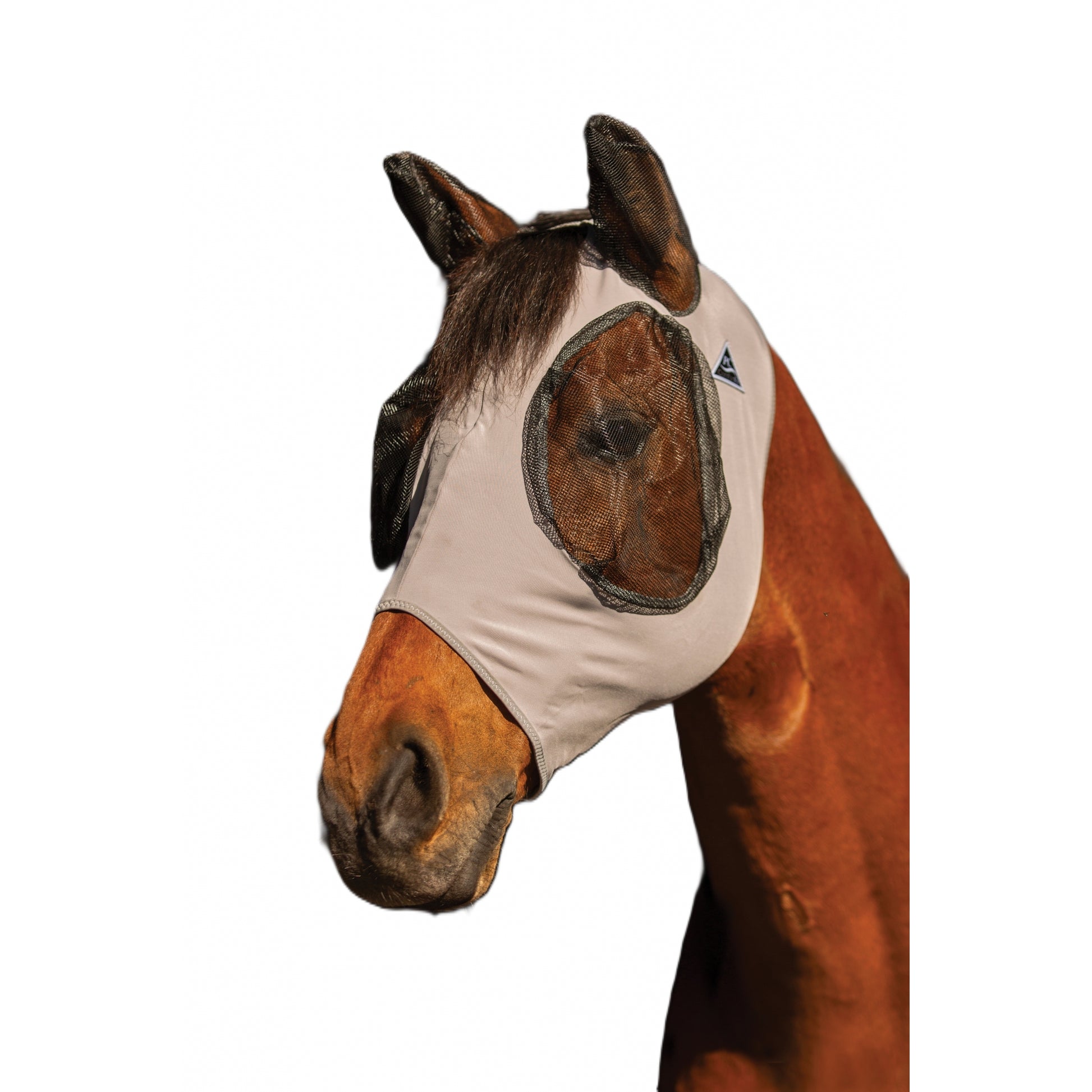 Prof Choice Comfort Fit Lycra Fly Mask - Solid