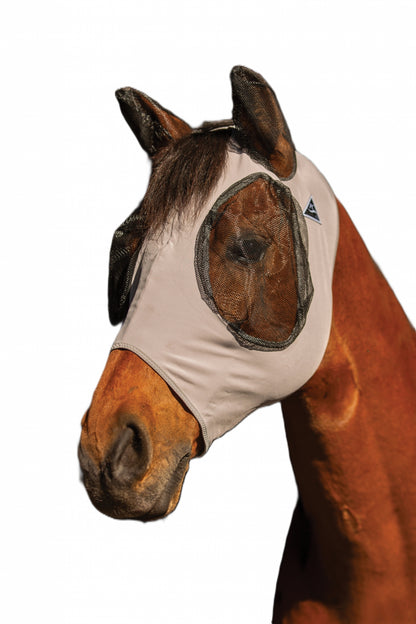 Prof Choice Comfort Fit Lycra Fly Mask - Solid