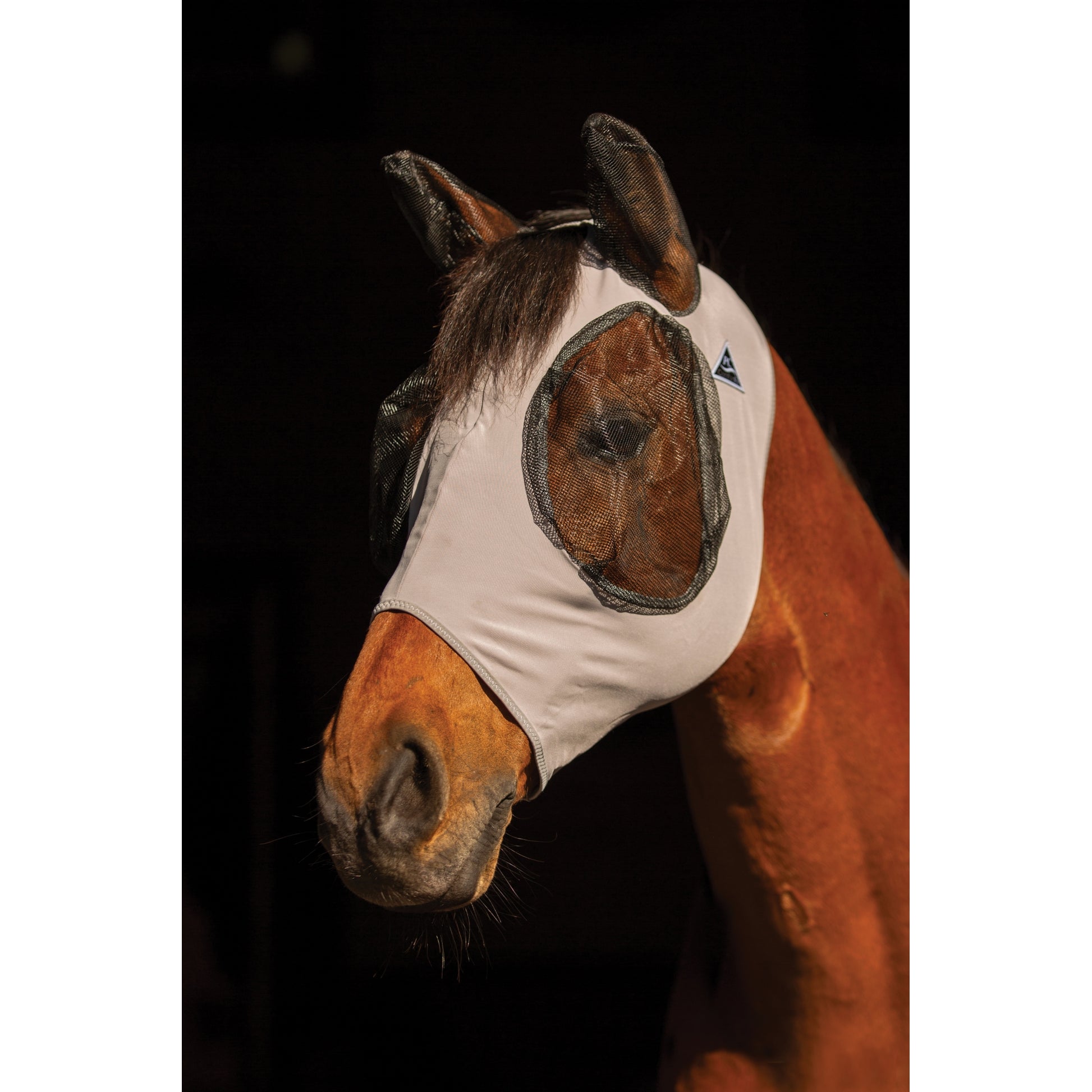 Prof Choice Comfort Fit Lycra Fly Mask - Solid