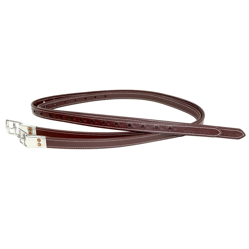 Nunn Finer Calfskin Lined Nylon Stirrup Leathers