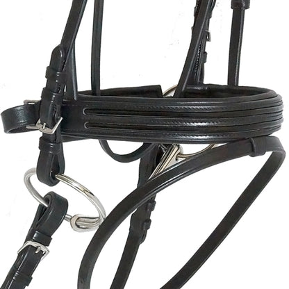 Nunn Finer Delmi Dressage Bridle