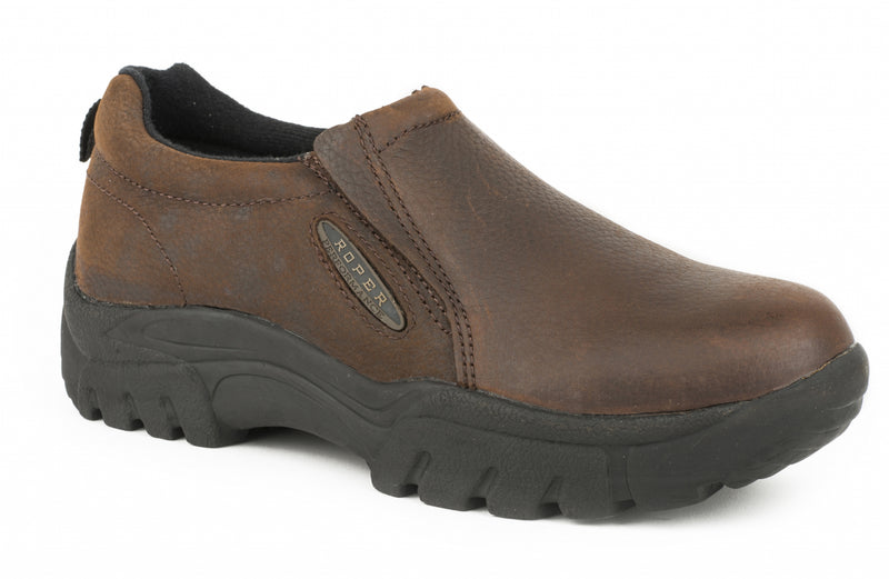 Roper Mens Timeless Basic Performance Slip On Shoes