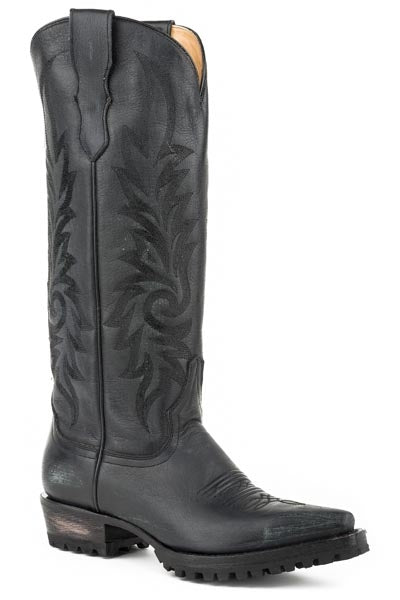 Stetson Ladies Lucy Fashion Snip Toe Cowgirl Boots