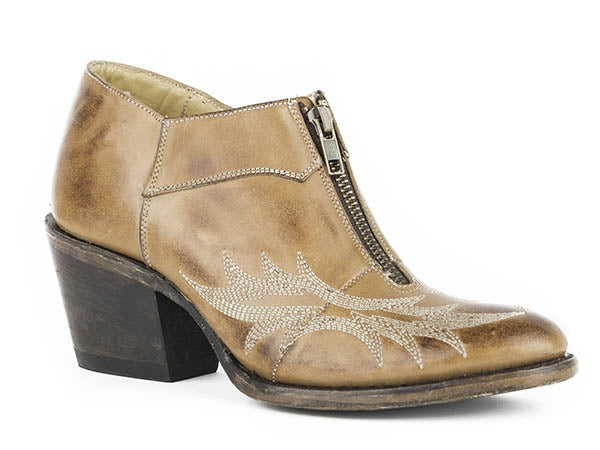 Stetson Ladies Nicole Round Toe Fashion Ankle Boots