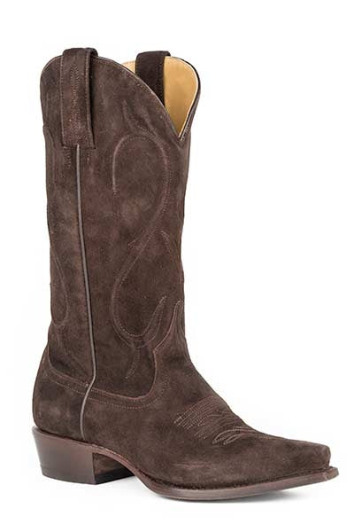 Stetson Ladies Reagan Fashion Snip Toe Cowgirl Boots