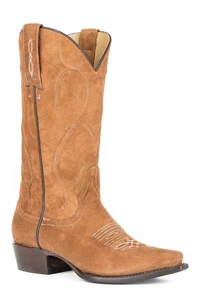 Stetson Ladies Reagan Snip Toe Fashion Cowgirl Boots