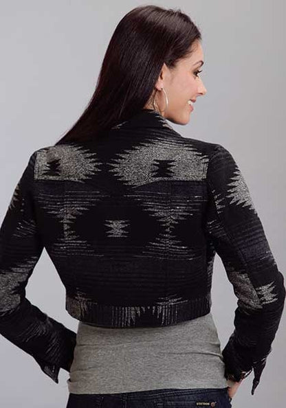 Stetson Ladies Fall I Aztec Wool Blend Jacket