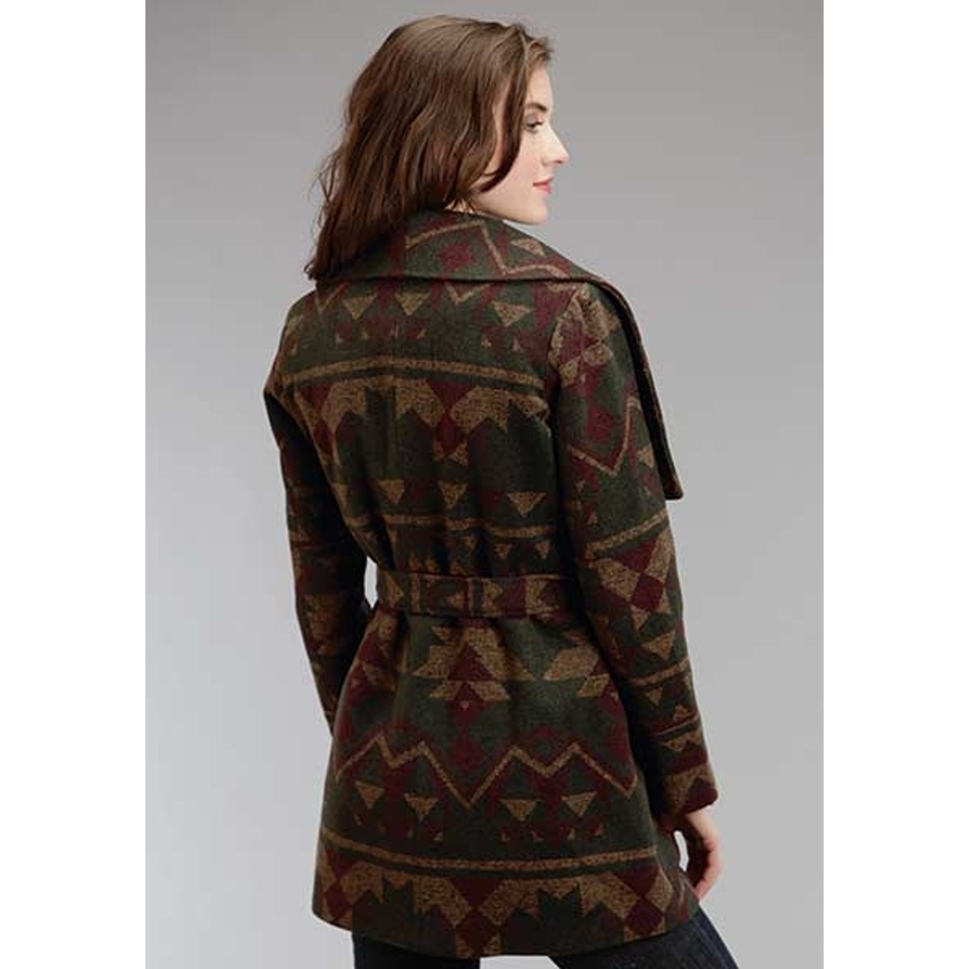 Stetson Ladies Fall I Pueblo Serape Jacket