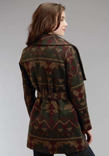Stetson Ladies Fall I Pueblo Serape Jacket