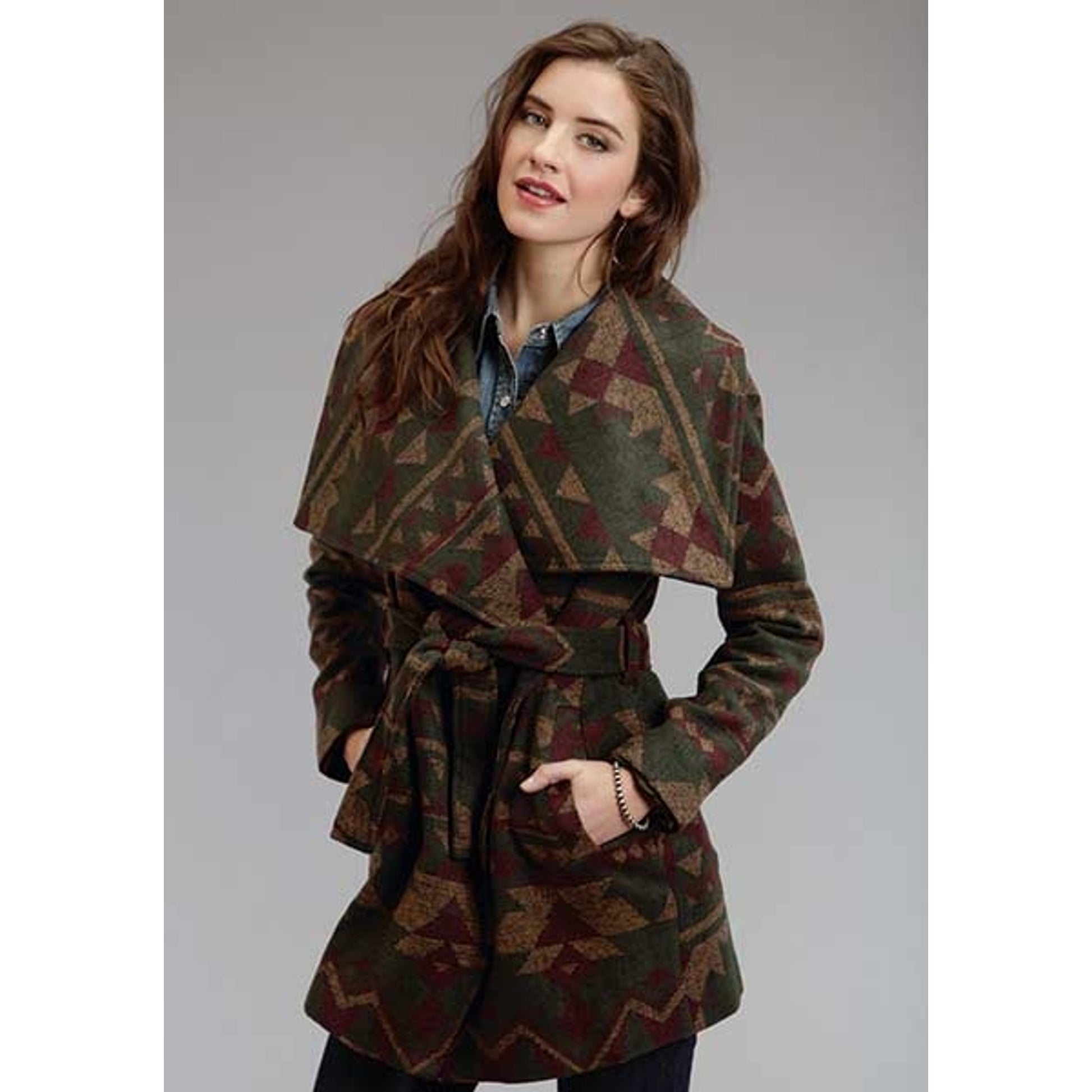 Stetson Ladies Fall I Pueblo Serape Jacket