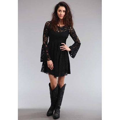 Stetson Ladies Fall II Lace Knee Length Dress