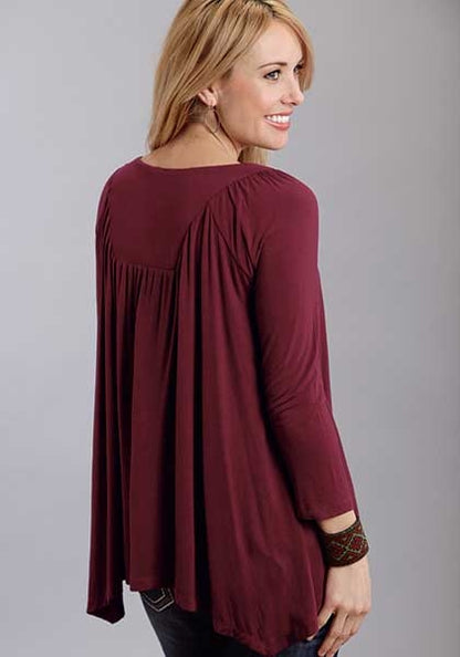 Stetson Ladies Fall II Rayon Spandex Top