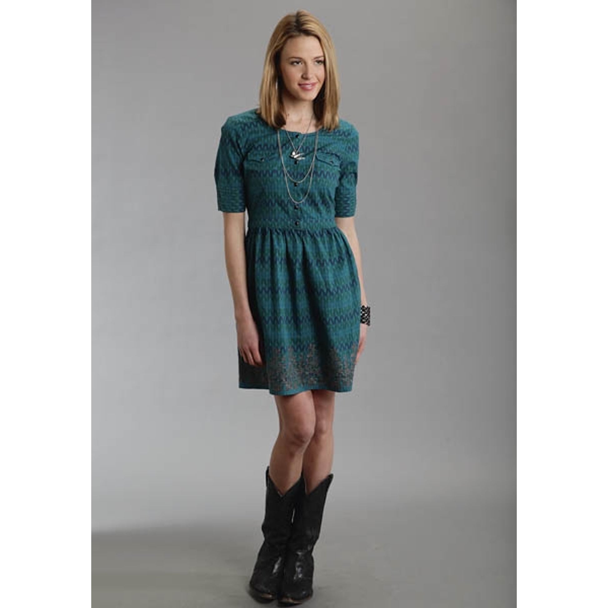 Stetson Ladies Fall/Winter II Stretch Poplin Dress