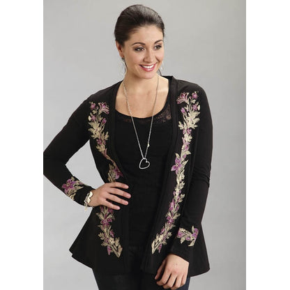 Stetson Ladies Fall/Winter IV Cotton Jersey Cardigan