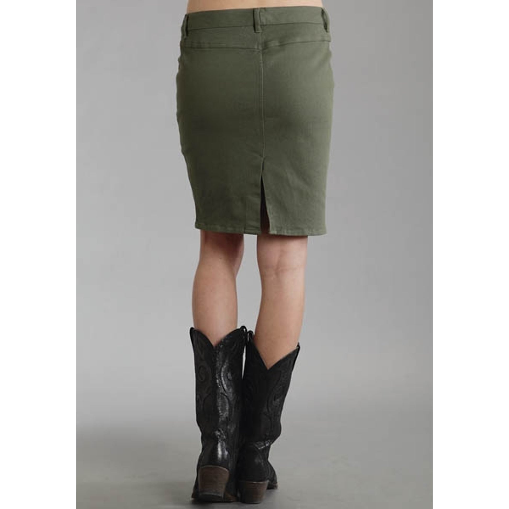 Stetson Ladies Fall/Winter IV Solid Twill Pencil Skirt