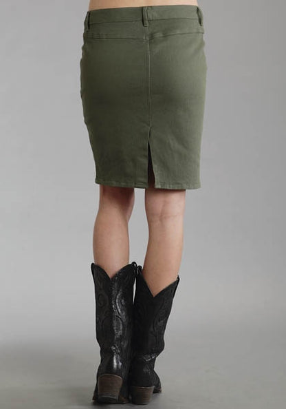 Stetson Ladies Fall/Winter IV Solid Twill Pencil Skirt