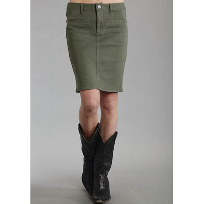 Stetson Ladies Fall/Winter IV Solid Twill Pencil Skirt