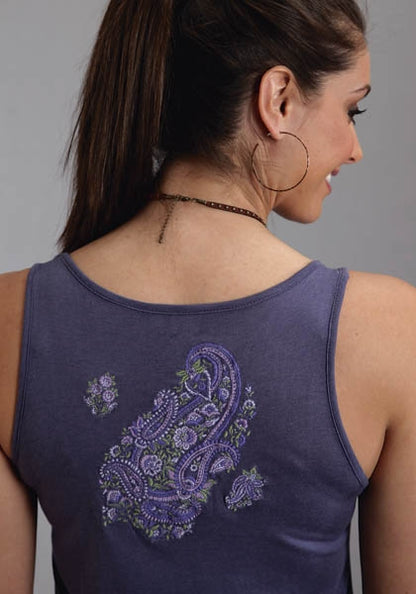 Stetson Ladies Spring I Cotton Rayon Jersey Tank