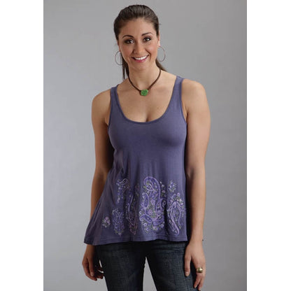 Stetson Ladies Spring I Cotton Rayon Jersey Tank