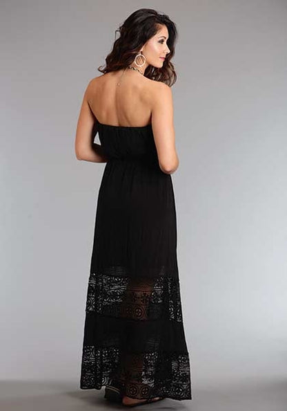 Stetson Ladies Spring I Ladies Crepe Strapless Dress