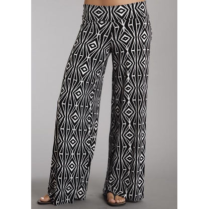 Stetson Ladies Summer I Aztec Print Knit Pants