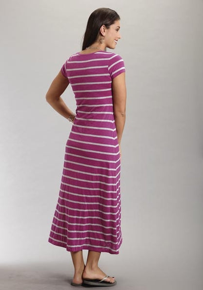 Stetson Ladies Summer I Feeder Stripe Maxi Dress