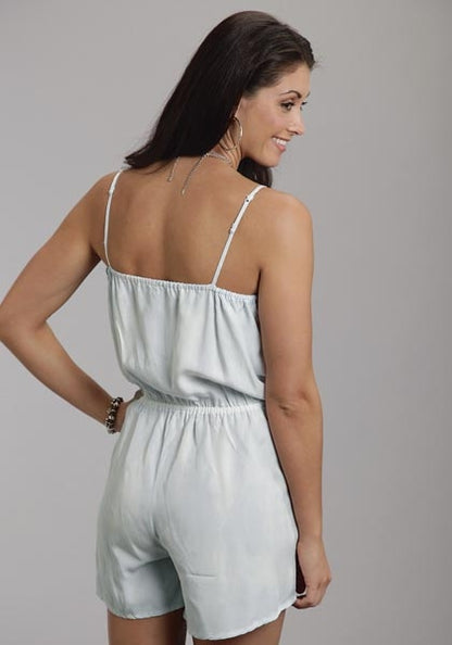 Stetson Ladies Summer II Bleached Out Tencel Romper