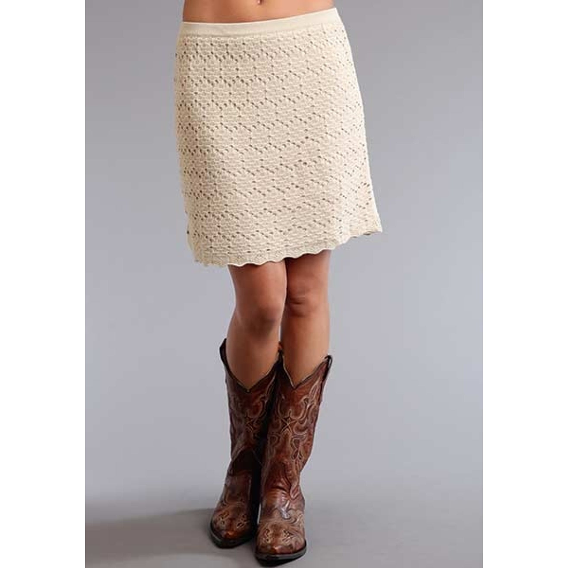 Stetson Ladies Summer II Double Knit Lace Skirt