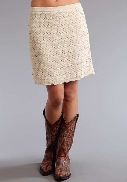 Stetson Ladies Summer II Double Knit Lace Skirt