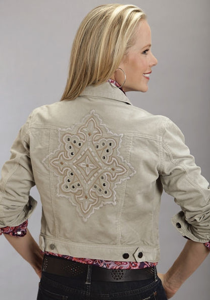 Stetson Ladies Summer II Stretch Corduroy Jacket