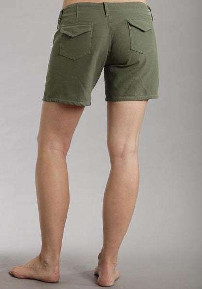 Stetson Ladies Summer II Stretch Twill Boyfriend Fit Shorts
