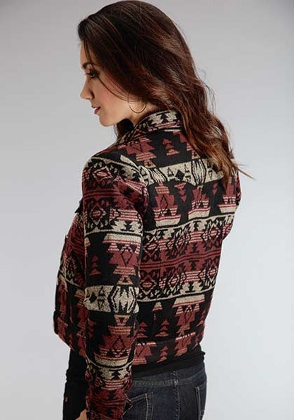 Stetson Ladies Winter I Aztec Serape Wool Blend