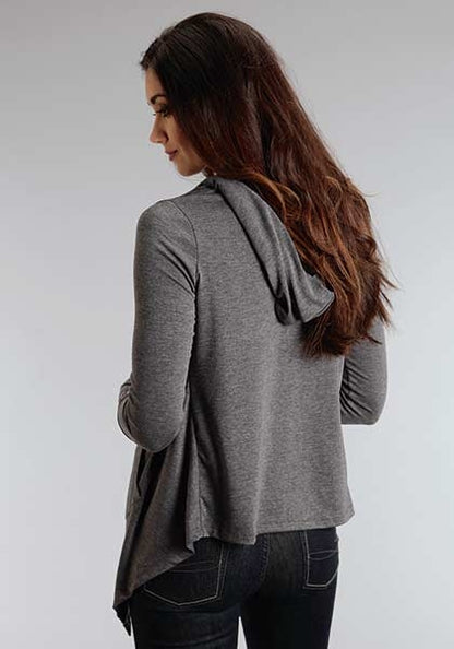 Stetson Ladies Winter I Rayon Jersey Hooded Cardigan