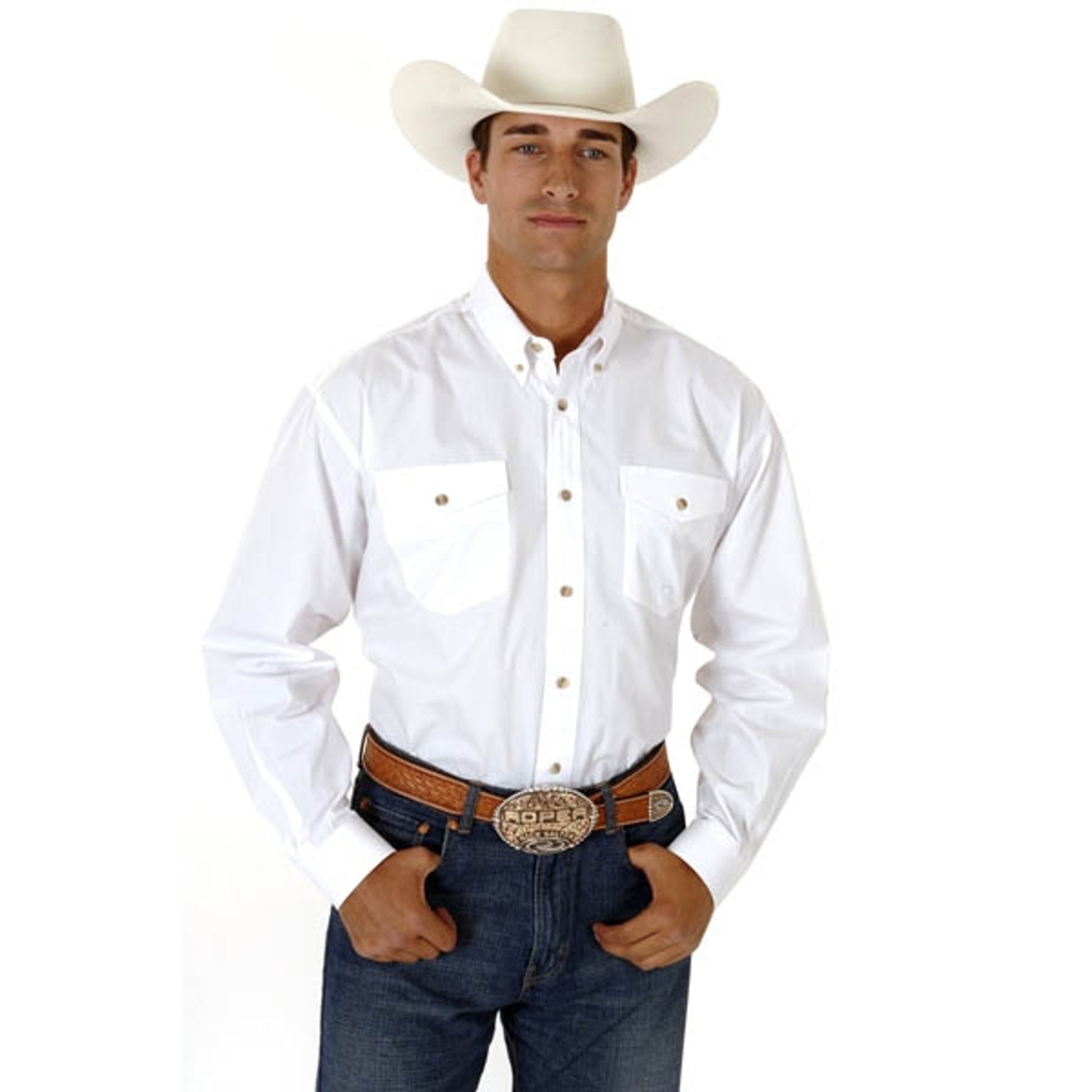 roper dress shirts Roper Mens Amarillo Collection Long Sleeve Shirt- W. Titley & Co