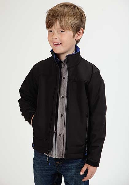 Roper Boys Technical Fleece Softshell Jacket