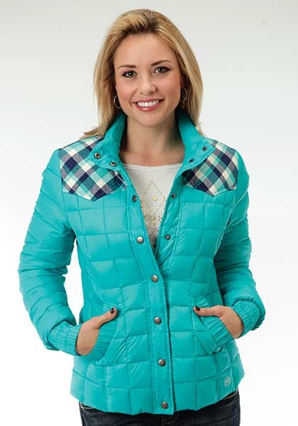 Roper Ladies Feather Filled Princess Seam Jacket