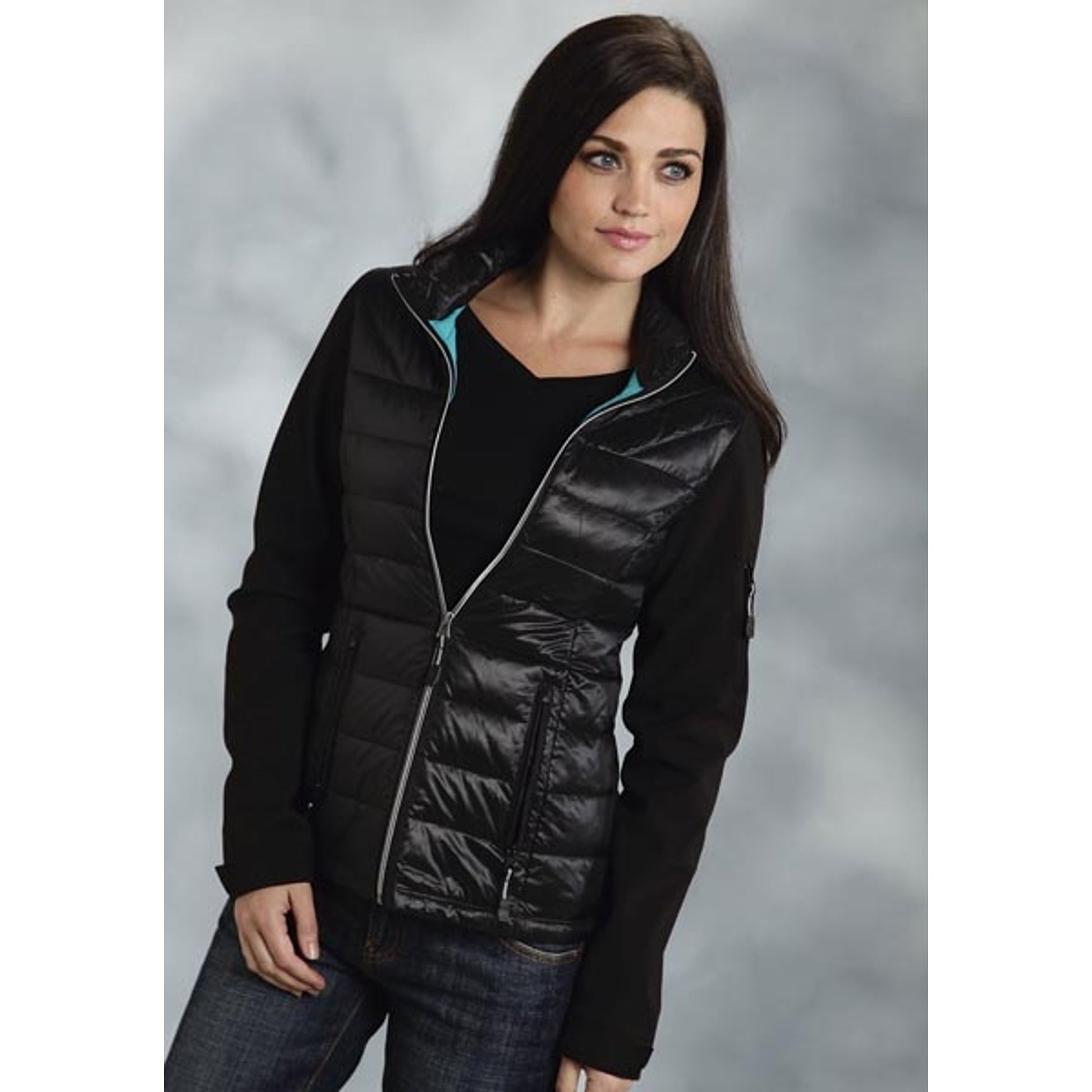 Roper Ladies Parachute Softshell Sleeve Lightweight Jacket
