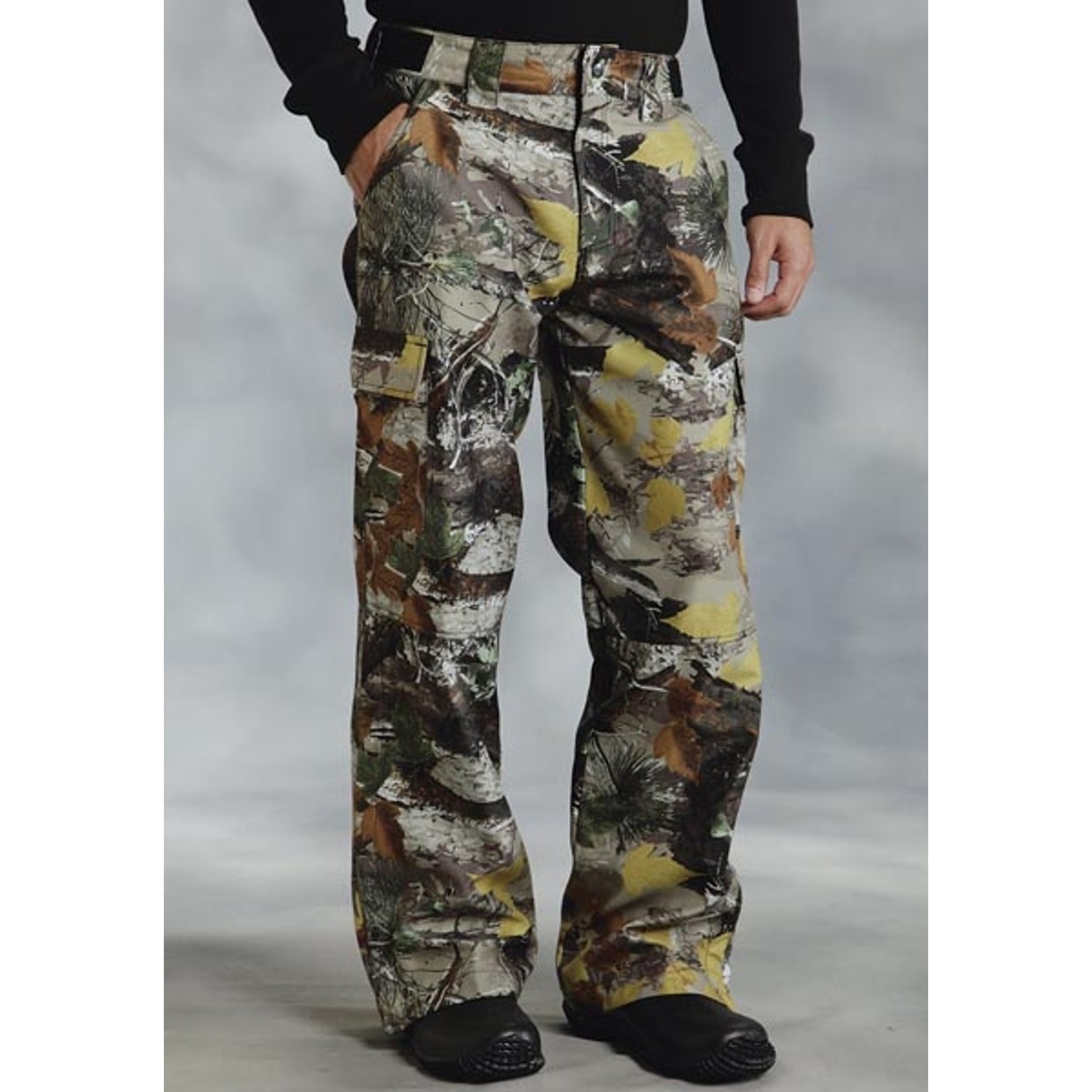 Roper Mens Winter Bonded Softshell Outdoor Pants