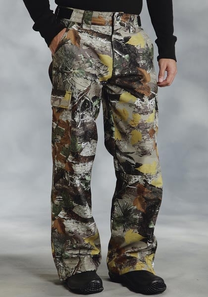 Roper Mens Winter Bonded Softshell Outdoor Pants