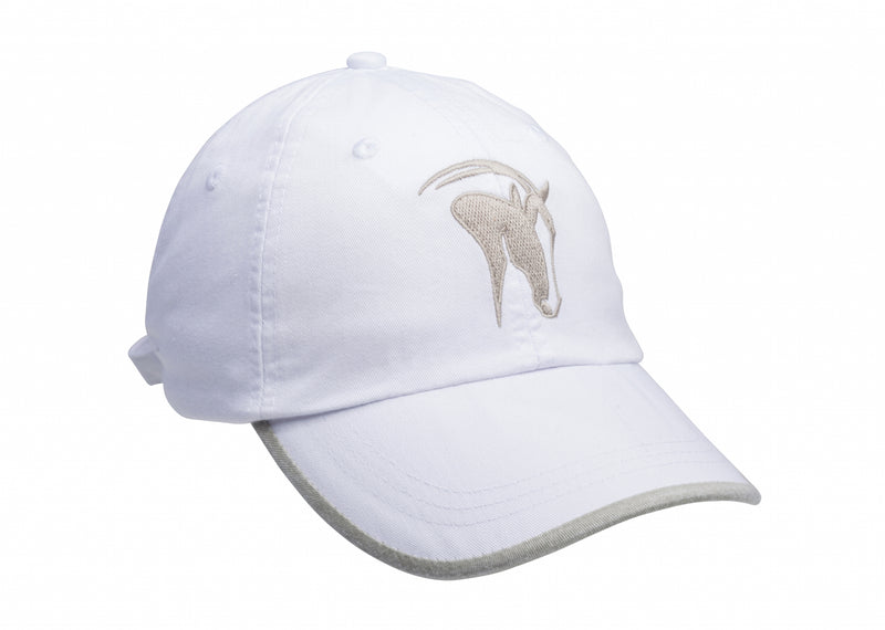 Horse Head Logo Cap