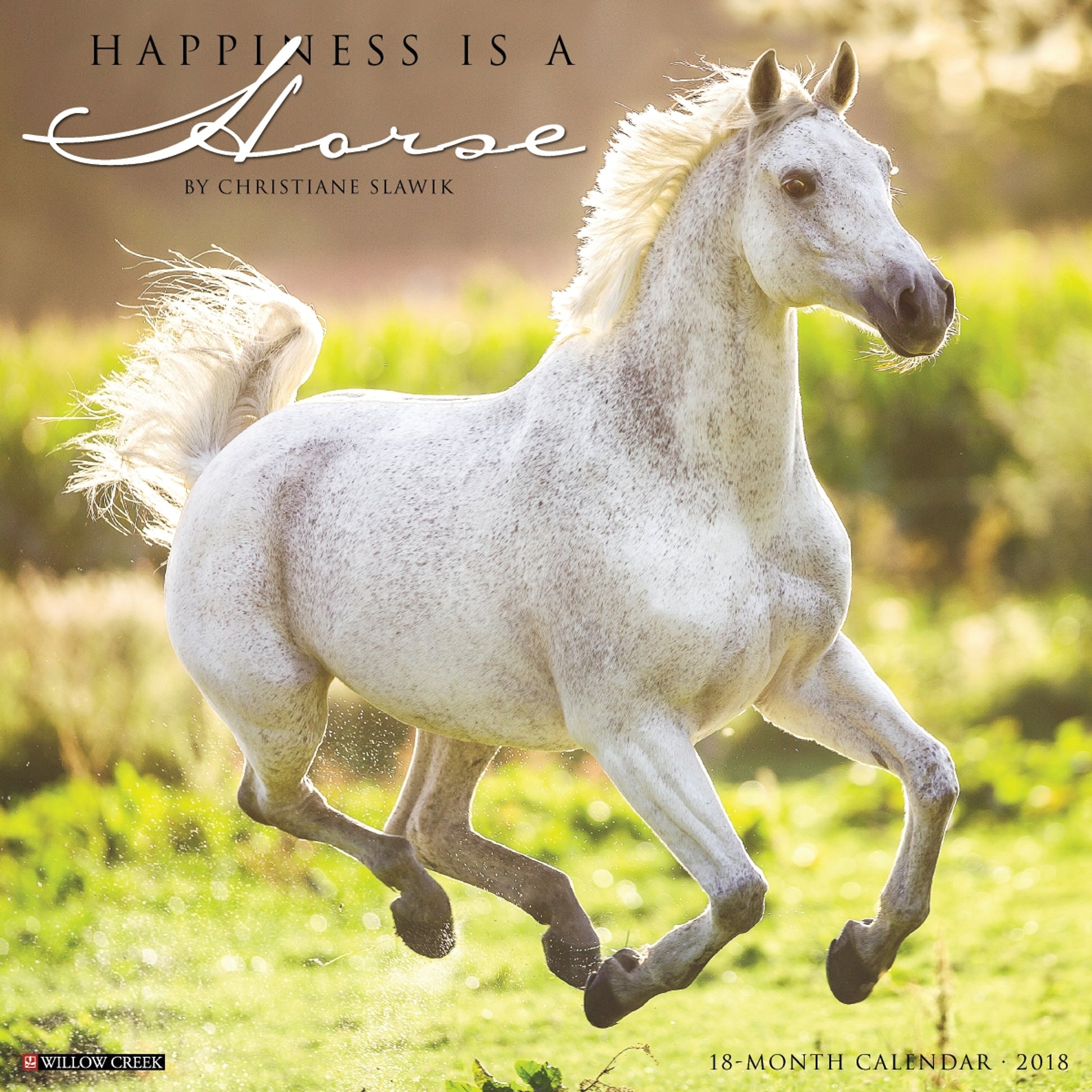 Kelley Happiness Is A Horse 2018 Calendar- 18 Month