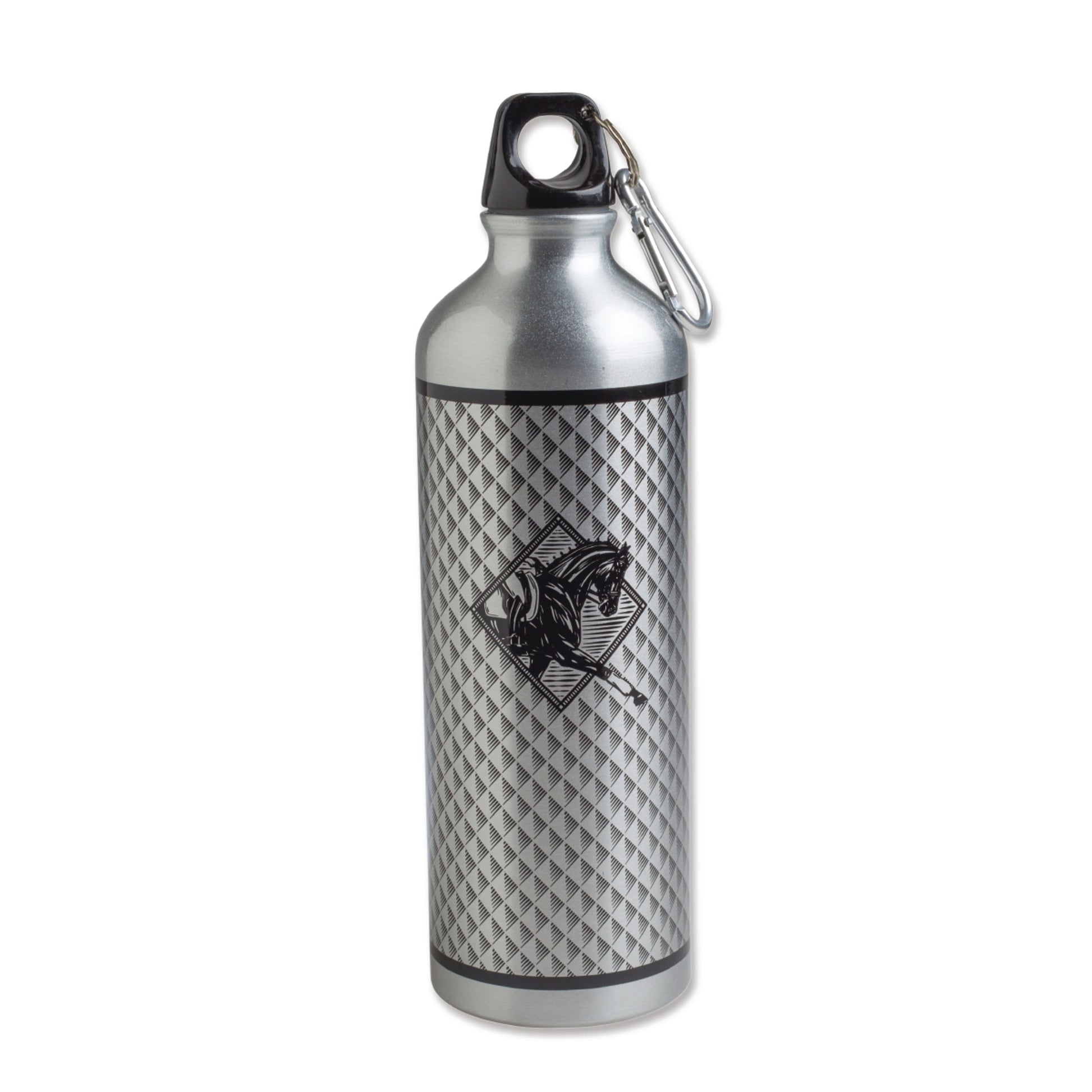 Kelley Diamond Dressage Aluminum Sports Bottle With Carabiner