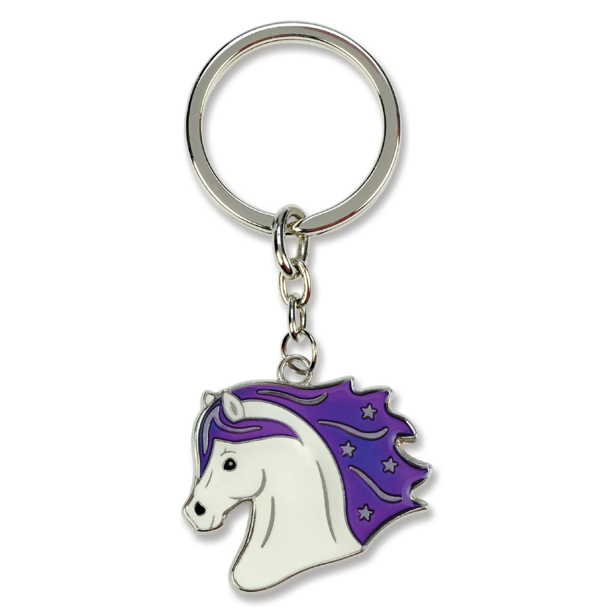 Kelley Horse Head Mood Keychain