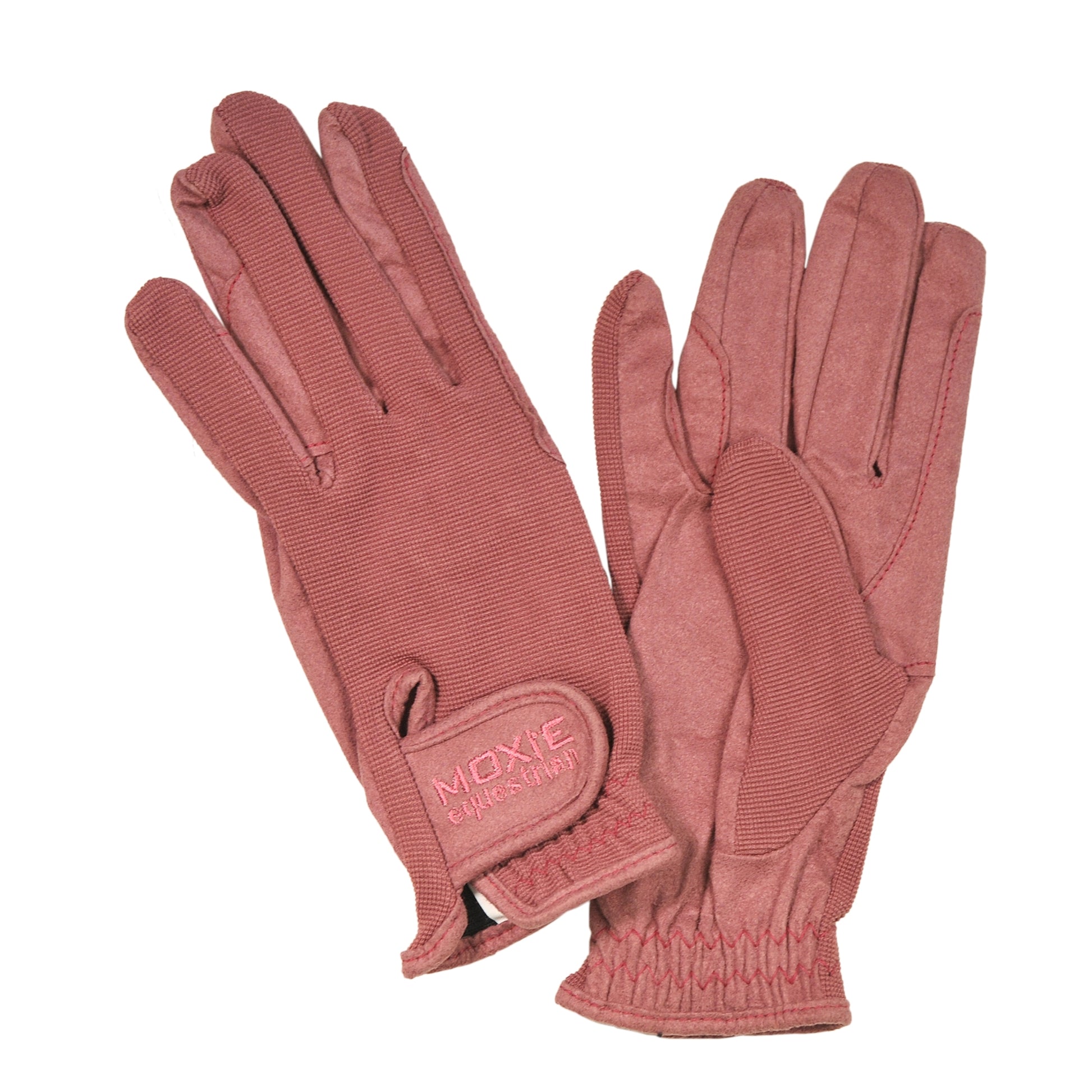 Moxie 2-Tone Comfort-Fit Ladies Riding Gloves