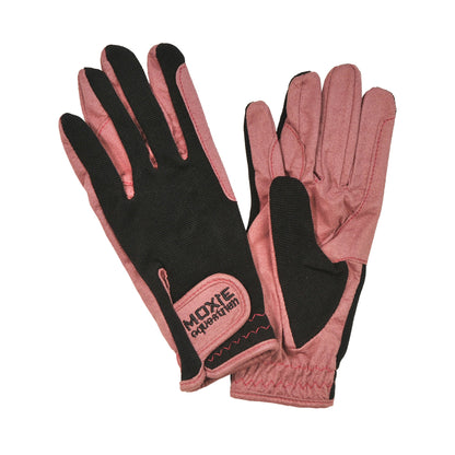 Moxie 2-Tone Comfort-Fit Ladies Riding Gloves