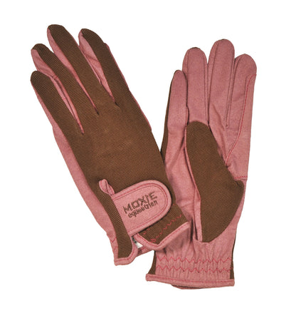 Moxie 2-Tone Comfort-Fit Ladies Riding Gloves